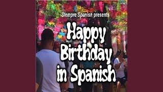 Happy Birthday in Spanish