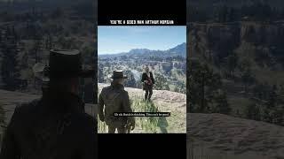 Don't let Dutch think in front of Arthur