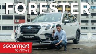 2022 Subaru Forester 2.0i-S GT Edition | Sgcarmart Reviews