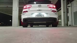 2018 Hyundai i30 SR (Stage 2+): Dyno Run, Pop & Bang, 0-100 kmh