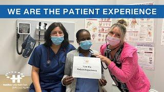 "I Am the Patient Experience": HFHT Patient Experience Week 2024