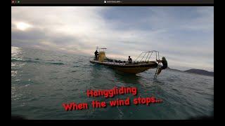 HANGGLIDING - WHAT HAPPENS WHEN THE WIND STOPS! RACE 3 OPEN DE CANARIAS 2023