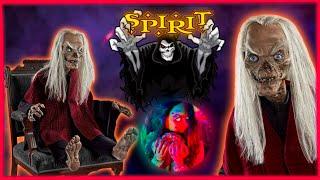  UNBOXING & SET UP Spirit Halloween 2023 The Crypt Keeper Life Size Animatronic Prop 