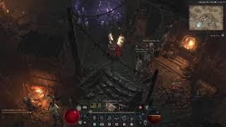 Diablo 4 Season 4 - Speedfarming Pit T101 with Whirlwind Bleed Barb