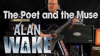 Guitar Cover // Old Gods of Asgard - "The Poet and the Muse" // Alan Wake Soundtrack // May 1, 2022