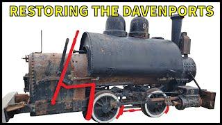 Ep 8 - Restoring Locomotive Brakes - Two-Foot Gauge Steam Loco Restoration