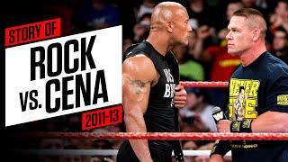 The story of John Cena vs. The Rock – WrestleMania rivalry (2011-13)