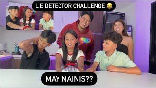 Lie Detector Challenge (May napikon) Swerab Wallad Chloe & Yeahbert ️