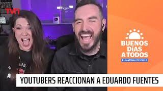 Populares youtubers "SomosCuriosos" de España reaccionaron a una broma de Eduardo Fuentes