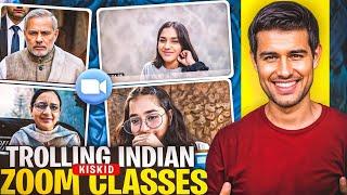 「 Hiskid Destroying Indian Zoom Classes 」Ft Dhruv Rathee And Modi Ji | Part 53 | E-Lafda