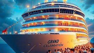 Crew gone wild: Onboard cruise ship Grand Celebration’s Legendary White Party 2010 (Ibero Cruceros)