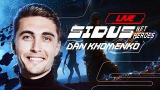 SIDUS HEROES CEO Dan Khomenko: new demo version, upcoming IDO, new game mechanics