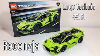 Lego Technic 42161 Lamborghini Huracan Tecnica / Recenzja