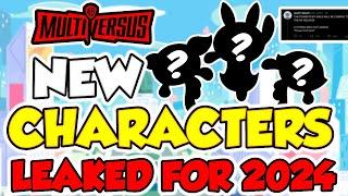 New MultiVersus Characters Has Been LEAKED For 2024 Re-Release & More!