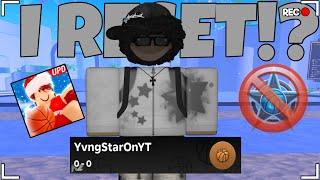 I Reset In ROBLOX Hoopz?…