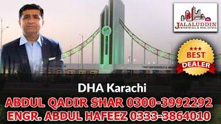 DHA CITY KARACHI Market Update & DRONE VIEW