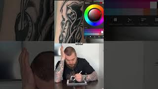 Разбираем татушки🫶 #минитату #tattoo #tattoofun #обучениетату