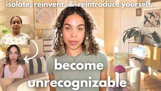 HOW to REINVENT & RECREATE YOURSELF for 2025 | steps to change your life NOW to rebrand yourself