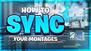 How to *SYNC* Your Fortnite Montages - Davinci Resolve & After Effects Tutorial