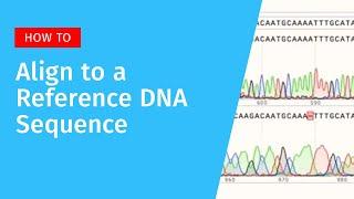 Aligning to a Reference DNA Sequence in SnapGene