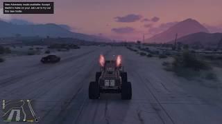 GTA Online - Launching with Kinetic Mines