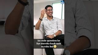 BTS with Mayur Hazarika Rank 5 UPSC Topper #upsc #shorts