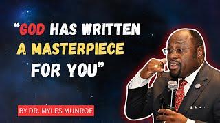 God’s Perfect Plan for Your Life".#GodsMasterpiece, #DivinePlan,#MylesMunroeInspiration