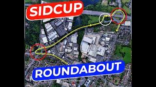 SIDCUP DRIVING TEST ROUTE ROUNDABOUT #drivingtestvideo #drivingexam