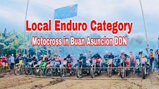 Mga Champion at Sikat Na Mga Motoriders Naglaban laban sa Local Enduro | Buan Motocross | RenzTV