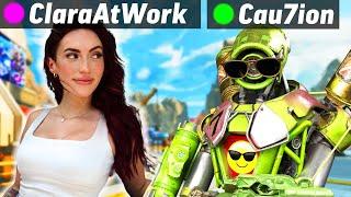DROPPED A 4K IN FRONT OF A LATINA LAST NIGHT (Apex Legends)