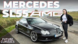 Mercedes SL55 AMG | Time to invest in the ‘00s powerhouse? | Future Classics with Becky Evans S3 E1