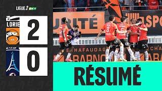 FC LORIENT - PARIS FC (2-0) - highlights - Week 16 - Ligue 2 BKT 24/25