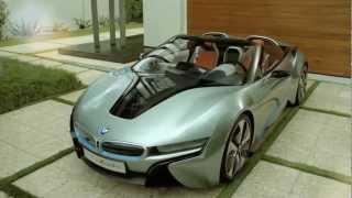 BMW i8 Concept Spyder. Service production by Capture Miami.