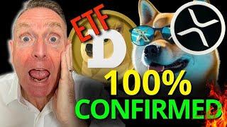 JUST IN XRP & DOGECOIN HOLDERS IT'S OFFICIAL!  ??? CONFIRMED IT!!!