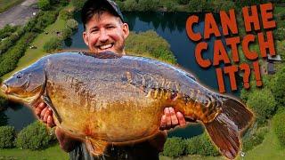 The lake's FIRST 50lb Carp?!  Lewis Porter | Carp Fishing