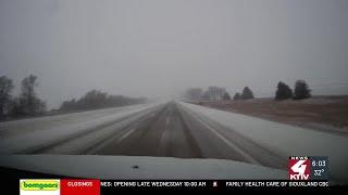 Sharing the road with semis, high winds pose a challenge for drivers