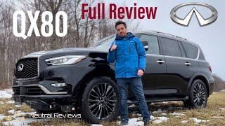 Still Turning Heads | 2023 Infiniti QX80 Review