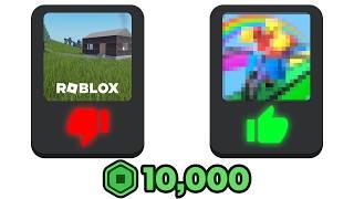 Best Roblox Game WINS $10,000 Robux