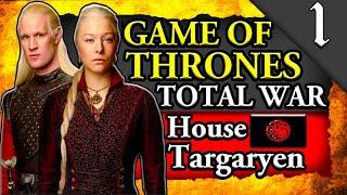 NEW* HOUSE OF THE DRAGON MOD! Game of Thrones Total War: House of the Dragon: House Targaryen #1