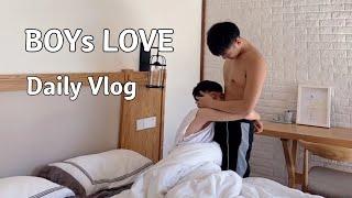 So Sweet Lovely gay couple ! Boy's Love Daily Vlog