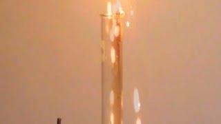 Chemistry experiment 8 - Red phosphorus and chlorine