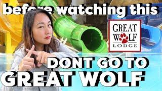 WATCH THIS before going to Great Wolf Water Park Poconos