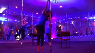 Lyns Pole Grooves Queenstown Pole Studio Mid Year Showcase 2019