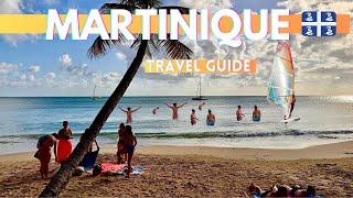 Martinique Travel Guide 2024 4K