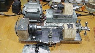 Токарный станок без токарного 2 (Lathe without Lathe version 2)