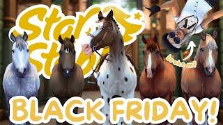 making my pockets hurt... star stable black friday spree