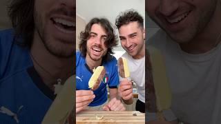 Italians Try GELATO HACK Chefkoudy