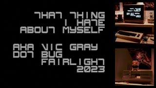 "That Thing I Hate About Myself" - Commodore 64 Demo by Fairlight (Pågadata 2023)