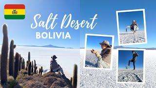 Bolivia Salt Desert Travel Guide | Uyuni 2 Day Trip