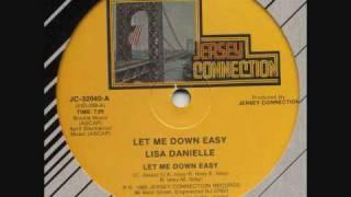 Lisa Danielle  &  Ronald Isley - Let Me Down Easy